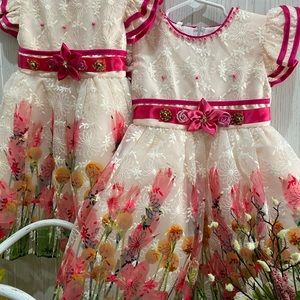 Multi-Color Flower Dress size 24Months Brand New With Tag